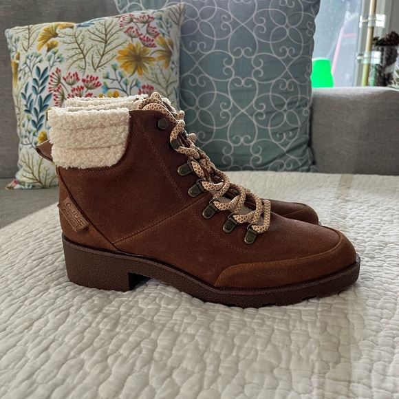 Dr Scholl's tucker tan leather ankle boots size 9 - Picture 5 of 5